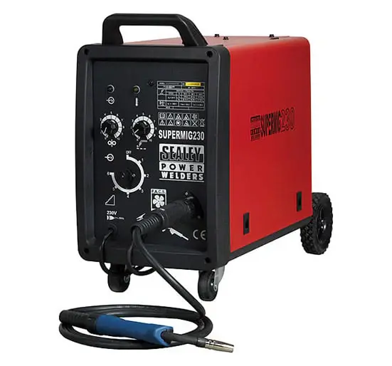 Sealey SUPERMIG230 Master MIG Welder 230Amp 230V Binzel Euro Torch - MIG Welders