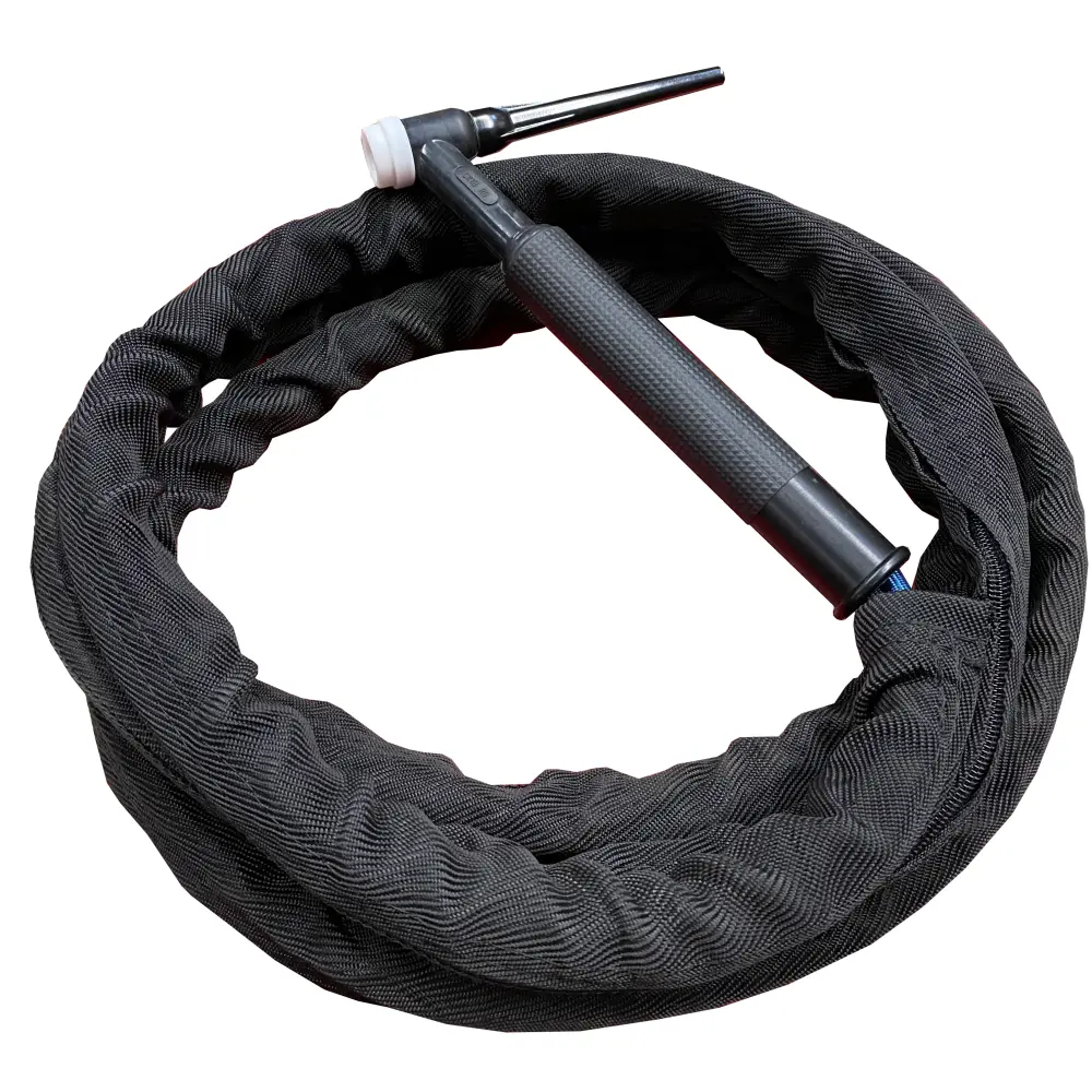18 Series (350A) Trim Line Water-Cooled Torch HTP America® TIG Welders Using Arctic Chill Water-Cooler