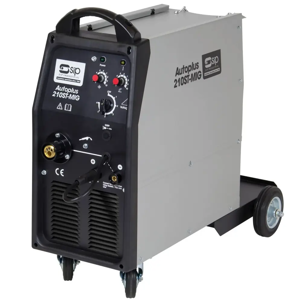 SIP AUTOPLUS 210ST-MIG Transformer Welder - 05720