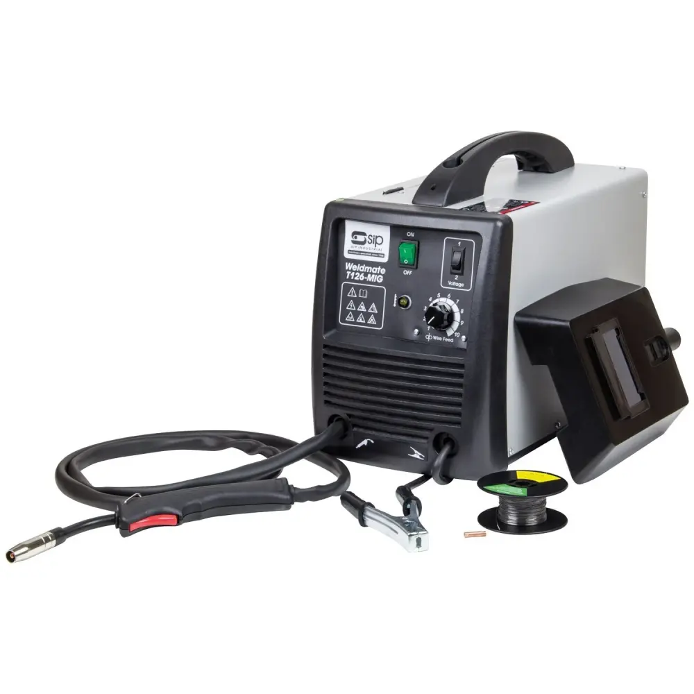 SIP T126-MIG Gasless Transformer Welder - 05710