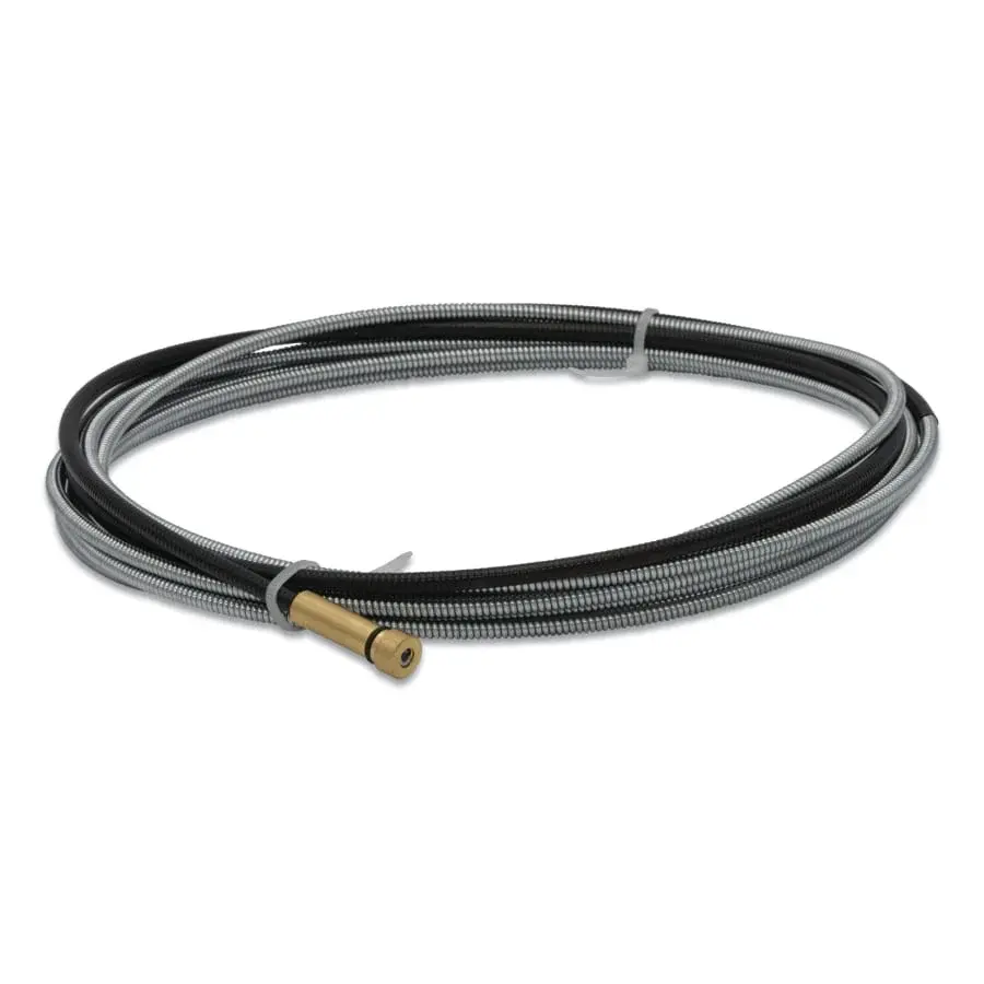 Ultimate Welds MIG Liner, 0.035 to 0.045 Wire, 15 ft L, Tweco® Style No 3 and 4, Best Welds 400