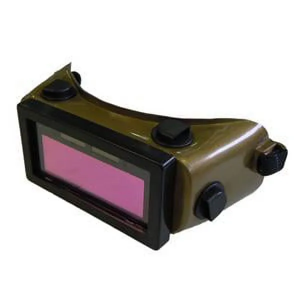 Valley Auto Darkening Welding Goggle. Li-ion Battery. Solar Backup