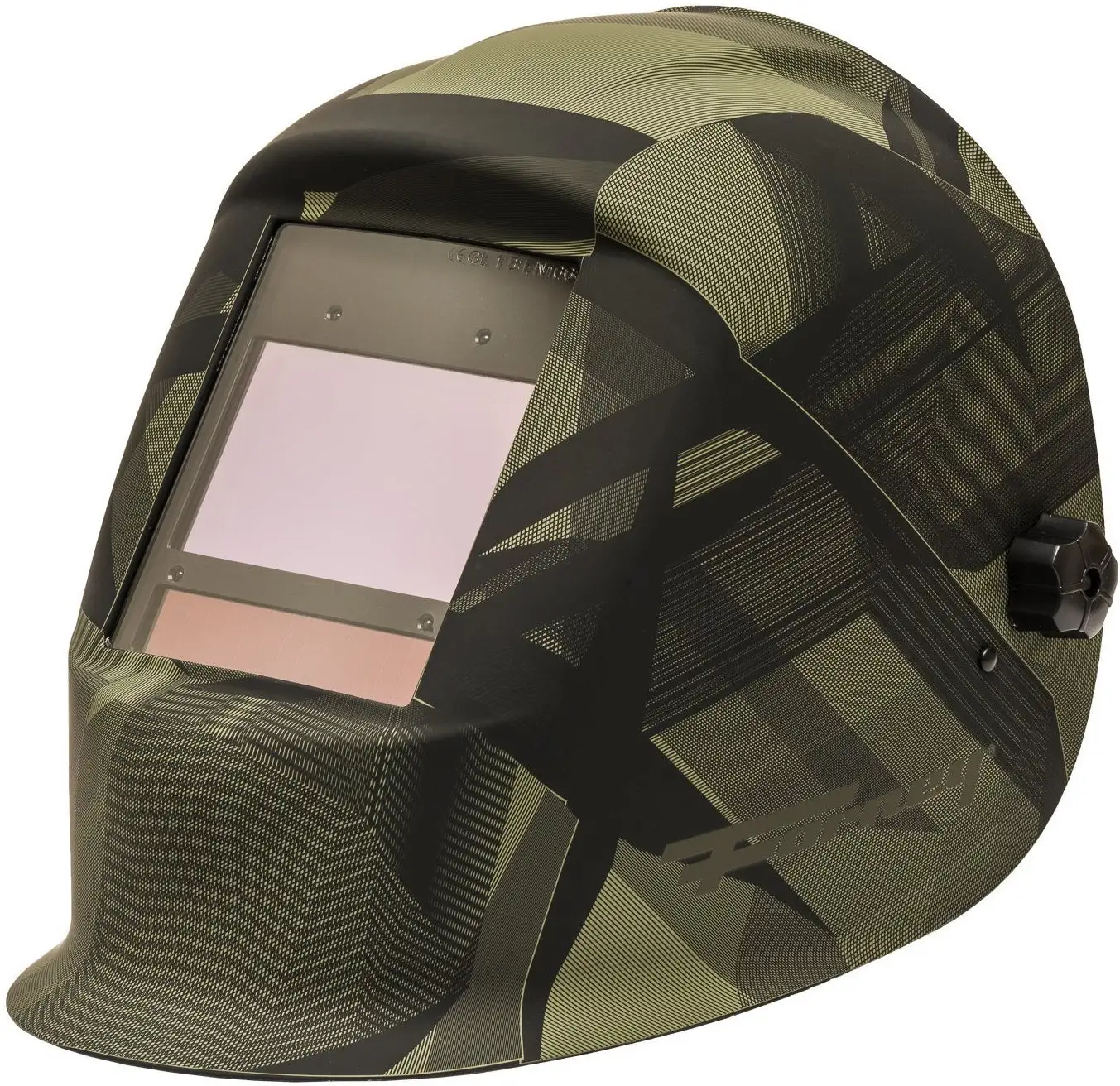 Forney 55711 Master Series Edge Auto-darkening Welding Helmet Edge Master