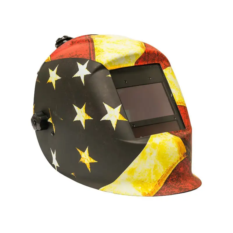 Forney 55712 Master Series Auto Darkening Welding Helmet Patriot