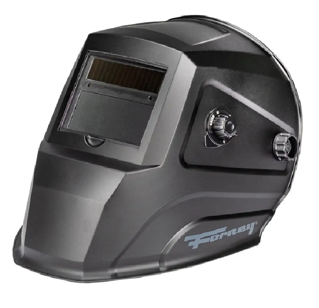 Forney 55857 Variable Shade Welding Helmet Black Adjustable Lens Protection