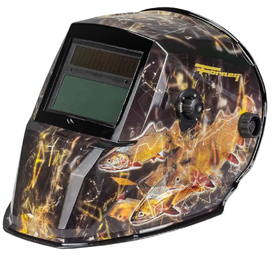 Forney 55858 Variable Shade Welding Helmet Auto Darkening Adjustable Shade