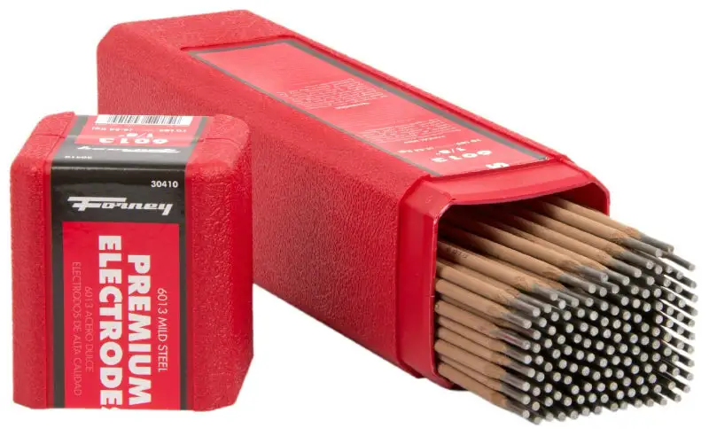 Forney 30410 General Purpose Stick Welding Electrodes 1/8 Dia E6013 Mild Steel