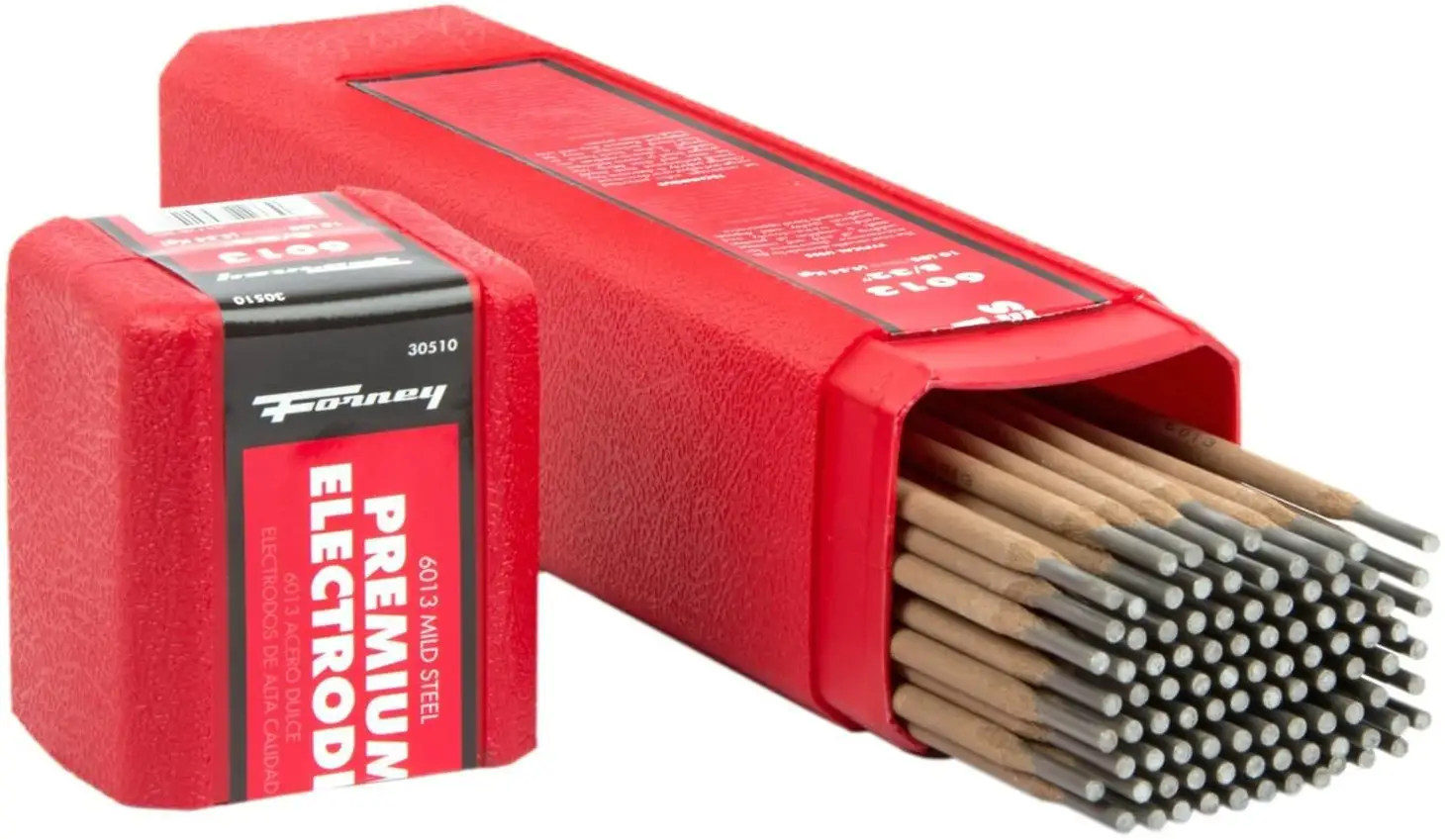 Forney 30510 E6013 Welding Rods 5/32 Mild Steel General Purpose Electrodes