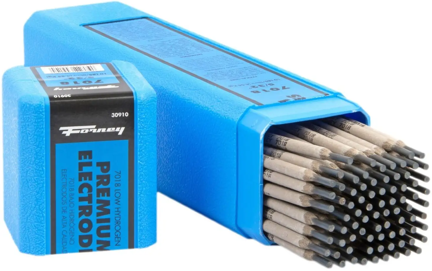 Forney 30910 E7018 Welding Rod Low Hydrogen AC/DC Electrode High Strength