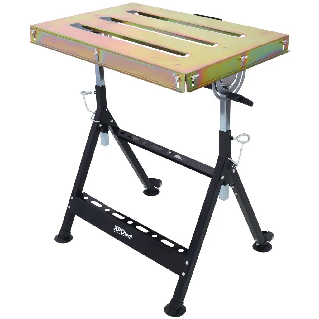 30x20 Inch Steel Welding Table 400Lbs Load Capacity Workbench g-h