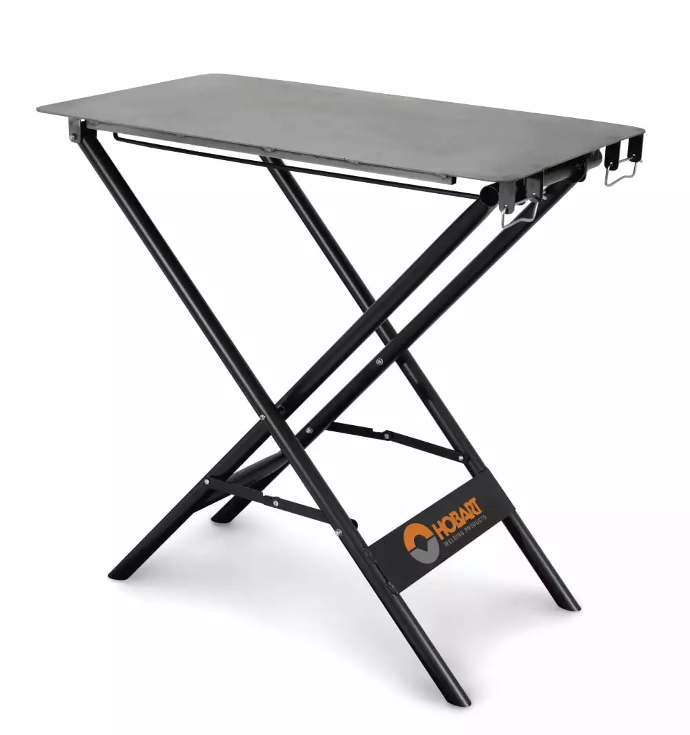 Hobart Steel Folding Welding Table Heavy Duty Workbench Metalworking Hobart Welders