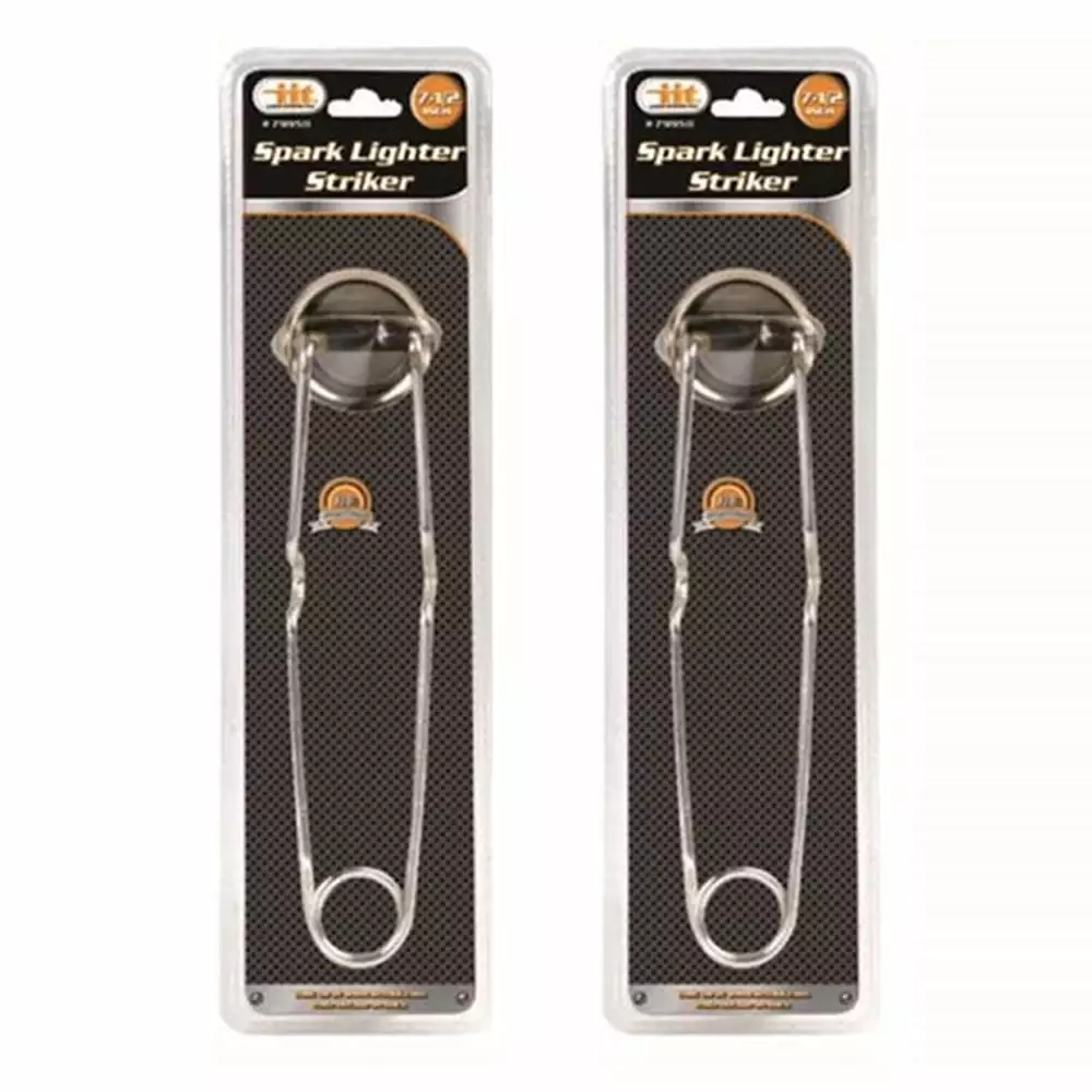 2 Pc Fire Starter Striker Spark Lighter Flint Igniter Torch Welding Tool AllTopBargains