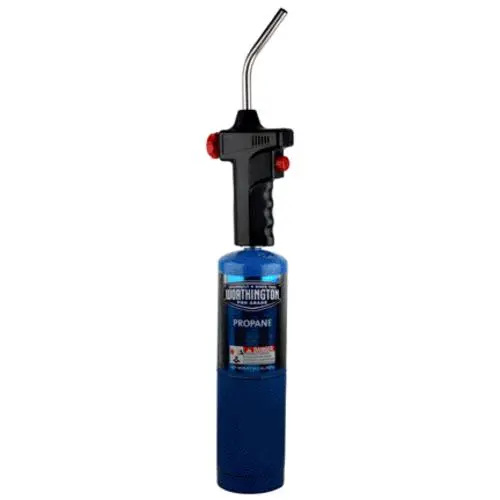 Self-Lighting Mapp or Propane Torch Kit - Shop Heavy Duty Hand Tools Welding Mag-Torch