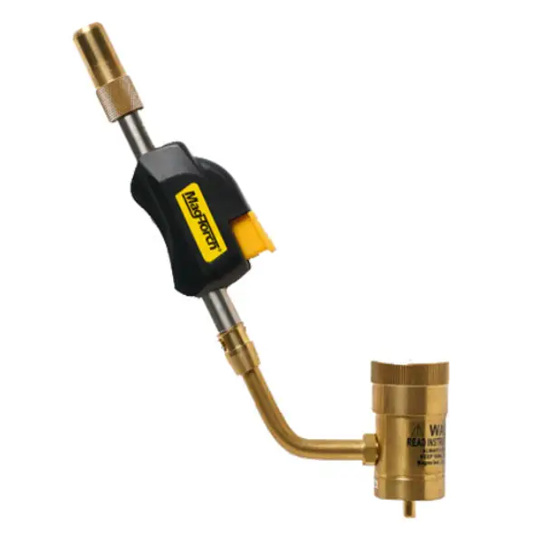 Self-Lighting Regulated Propane Torch Kit - Shop Hardware Hand Tools Professionals Mag-Torch