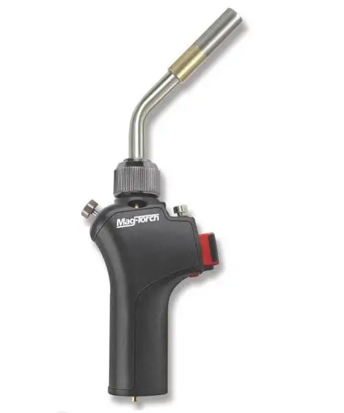 Self-Lighting Silver Swirl MAPP/Pro Torch - Low Price Hardware Hand Tools Mag-Torch