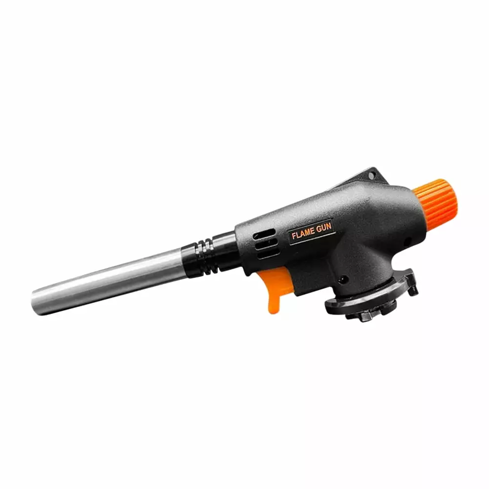 Welding Gas Torch Flame Gun Nozzle BBQ Cooking and Camping Ignition PIXNONTEA