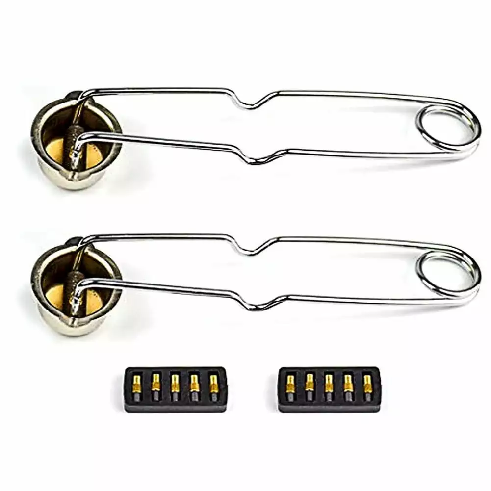 2 Pack Strikers Spark Lighters 10 Flints Torch Welding Ignitor Propane Yuri