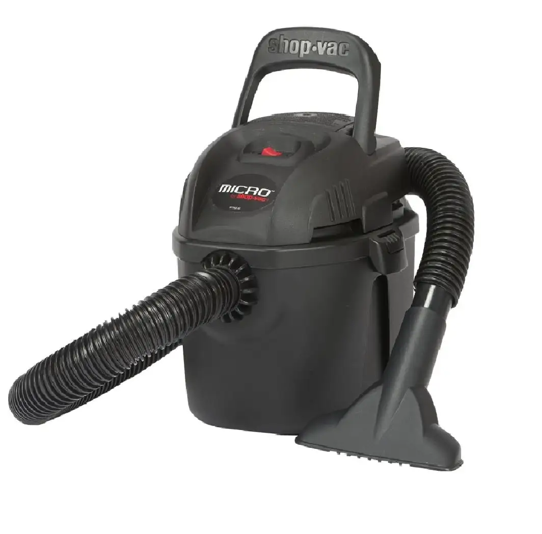 Shop-Vac 2021005 Wet Dry Vacuum 2.5 Gallon Portable Plastic Workshop Cleaner
