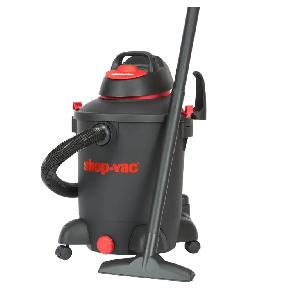 Shop-Vac 5982105 Wet Dry Vacuum 5 Gallon Plastic Workshop Industrial Cleaner