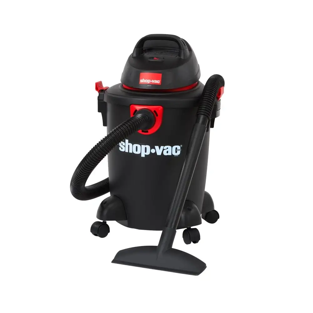 Shop-Vac 5985005 Wet Dry Vacuum 6 Gallon Plastic Workshop Industrial Cleaner