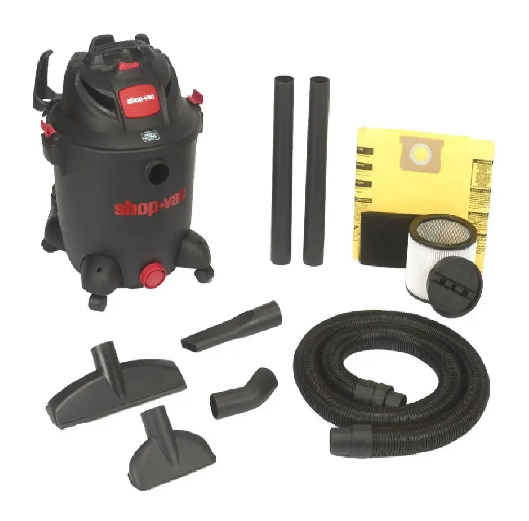 Shop-Vac 8251205 Wet Dry Vacuum Disposable Filter Workshop Cleaning System