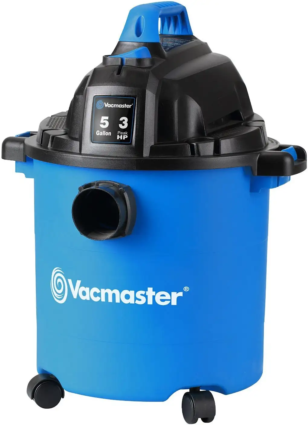 Vacmaster VJC507P 5 Gallon Lightweight Wet Dry Vacuum Blower Function