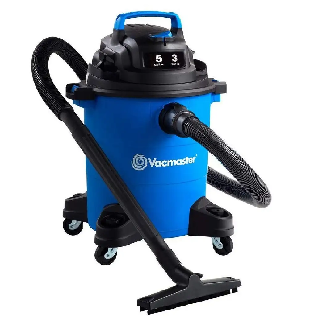 Vacmaster VOC507PF 5 Gallon Wet Dry Vacuum 3 Peak HP Compact Design