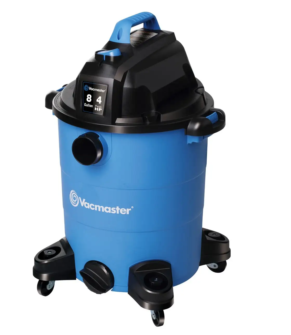 Vacmaster VOC809PF 8 Gallon Wet Dry Vacuum 4 Peak HP Heavy Duty