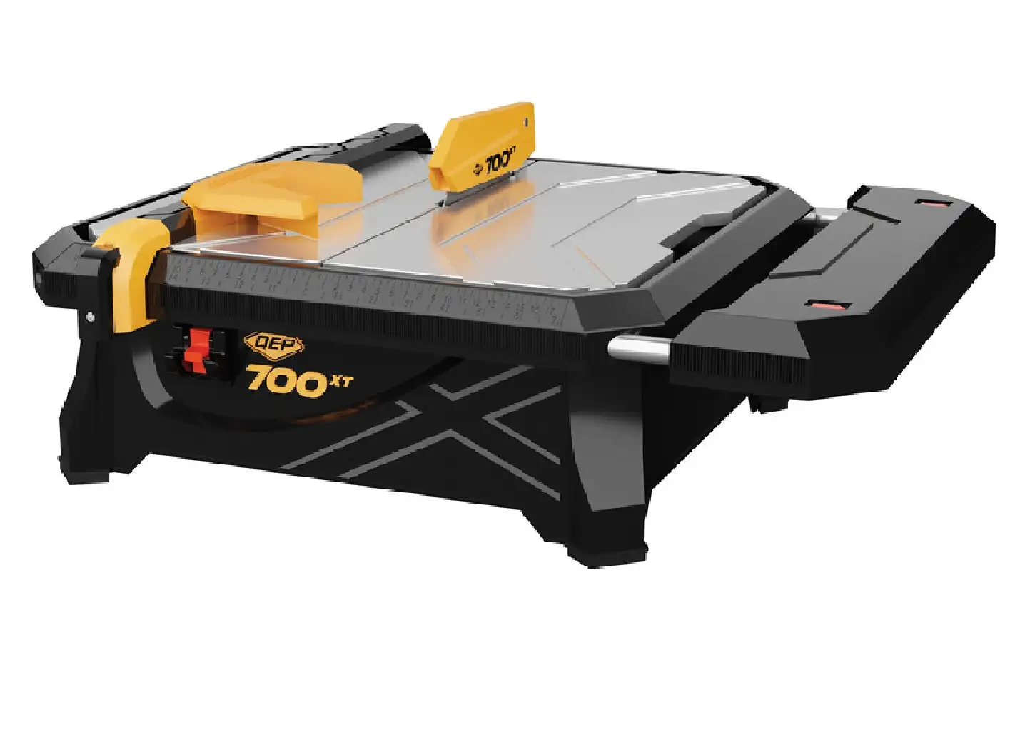 QEP 22700Q 700XT Wet Tile Saw Table Extension Black Professional Grade