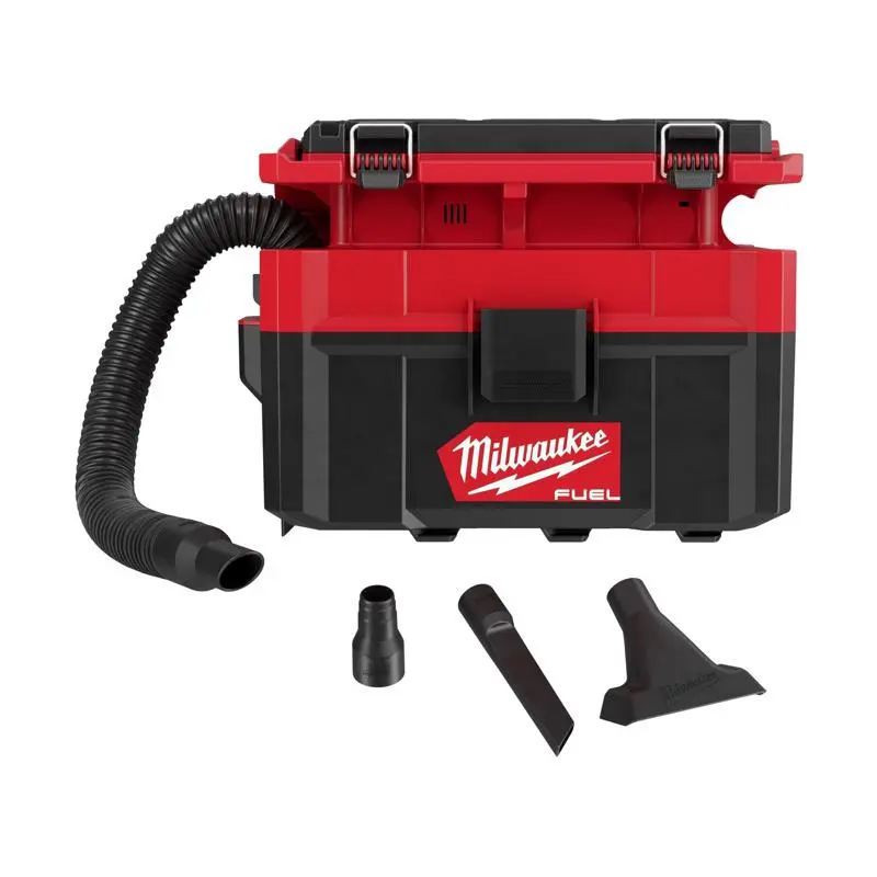 Milwaukee M18 Fuel PACKOUT 2.5 Gallon 18V Cordless Wet/Dry Vacuum
