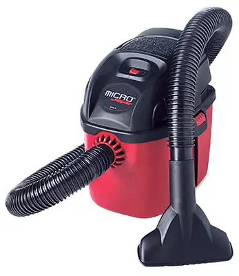 Shop-Vac 2021000 Micro Series Portable Wet/Dry Vacuum 1-Gallon 1 HP Peak