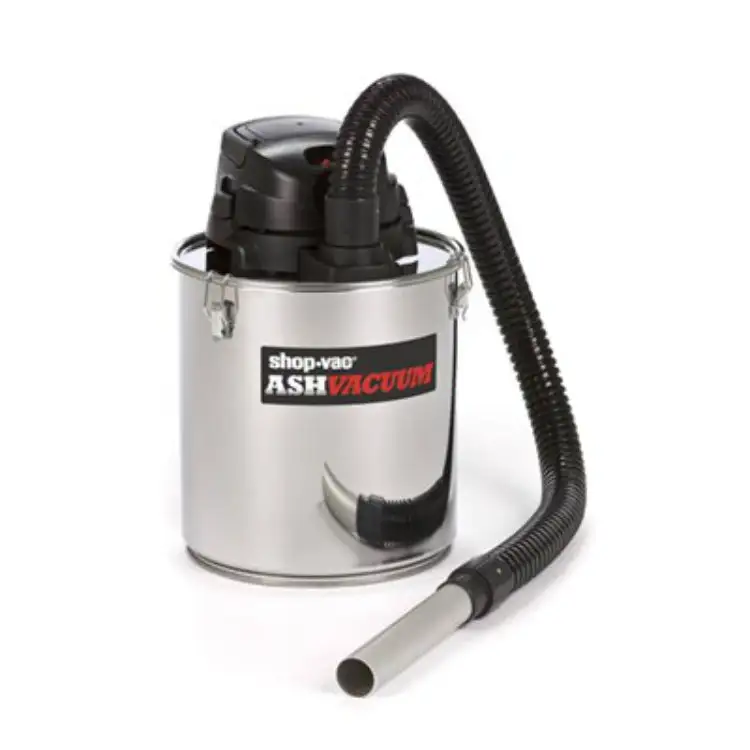 Shop-Vac 4041300 Ash Dry Vacuum Stainless Steel Tank 5 Gallons 6.3 Amp