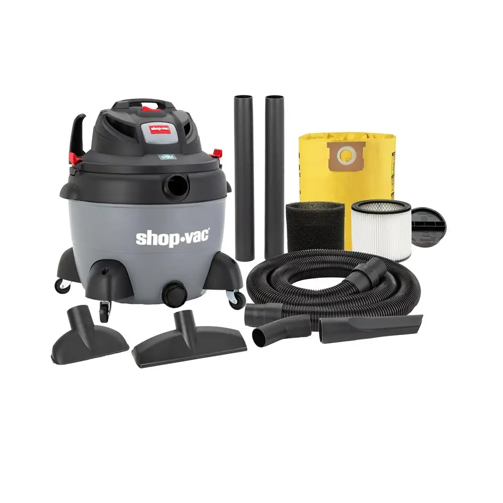 Shop-Vac 8252600 Ultra Pro Horse Power Wet/Dry Vacuum 16 Gallon Heavy Duty Workshop Vac