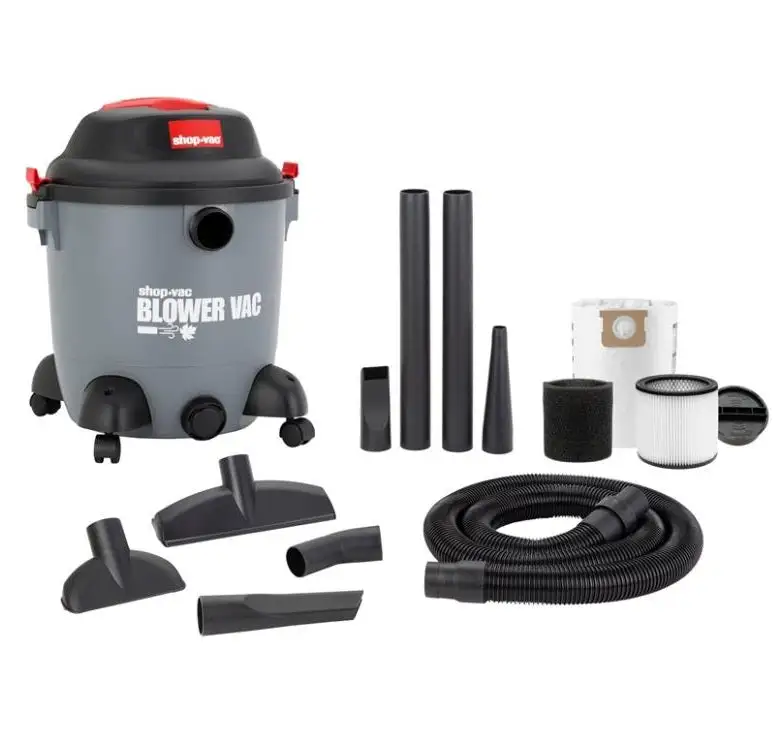 Shop-Vac 9630200 Wet/Dry Corded Utility Vacuum 12 Gallon Heavy Duty Workshop Vac