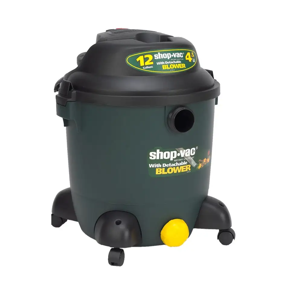 Shop-Vac 9631200 Vacuum 4.5 HP Heavy Duty Wet/Dry Workshop Vacuum Cleaner