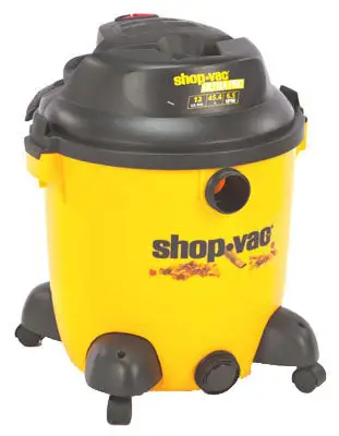 Shop-Vac 9633400 Ultra Pro Series Wet/Dry Blower Vac 12 Gallon 6.5 Peak HP