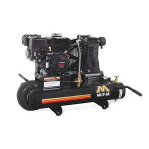 Mi-T-M Gas Powered Wheelbarrow Compressor Portable Air Compressor Country True Value