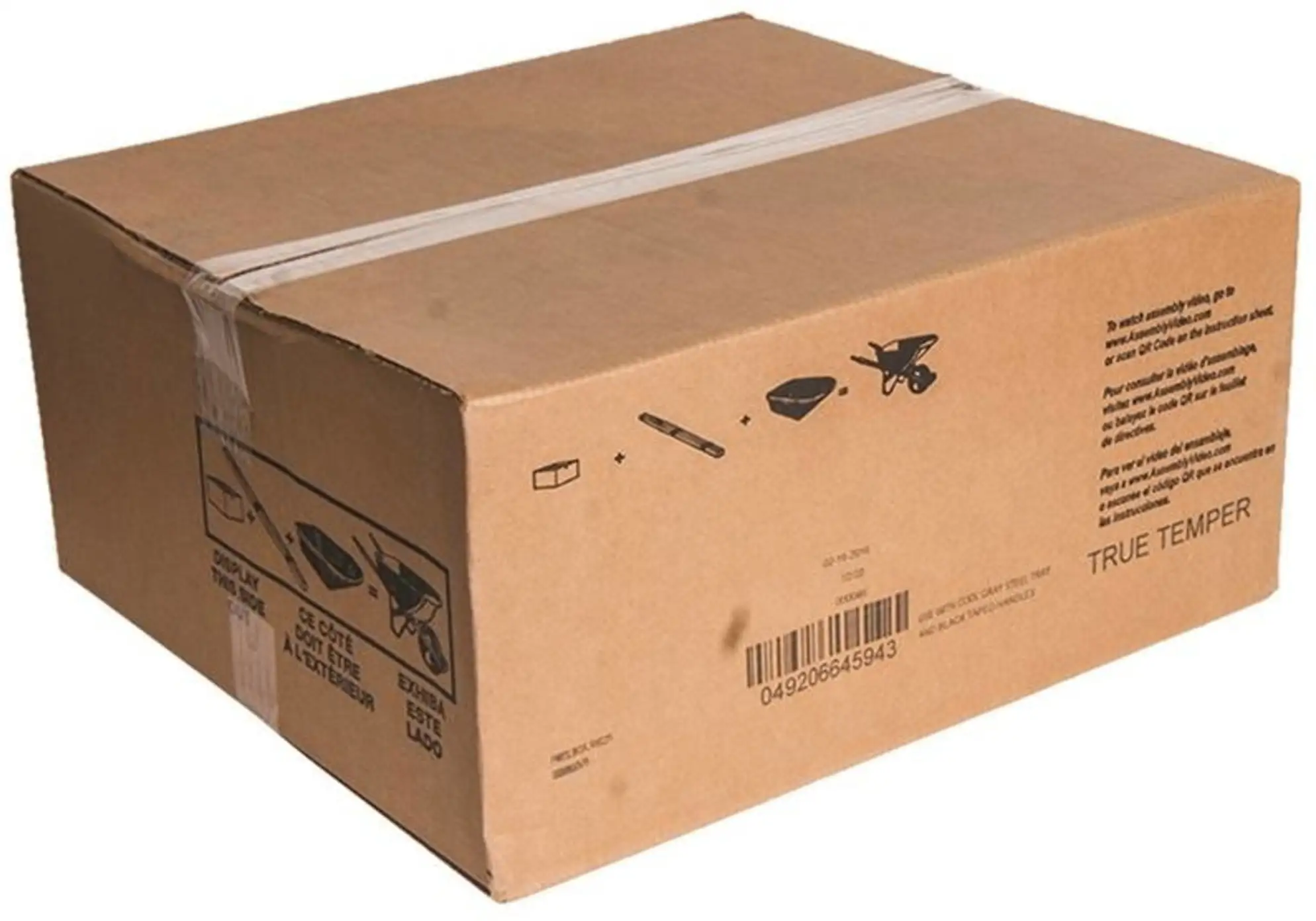 True Temper 00068800VB Wheelbarrow Pneumatic Tire Replacement Tire