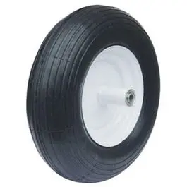 4.80/4.00-8-Inch Flat-Free Rib Tread Wheelbarrow Tire Never Go Flat Various