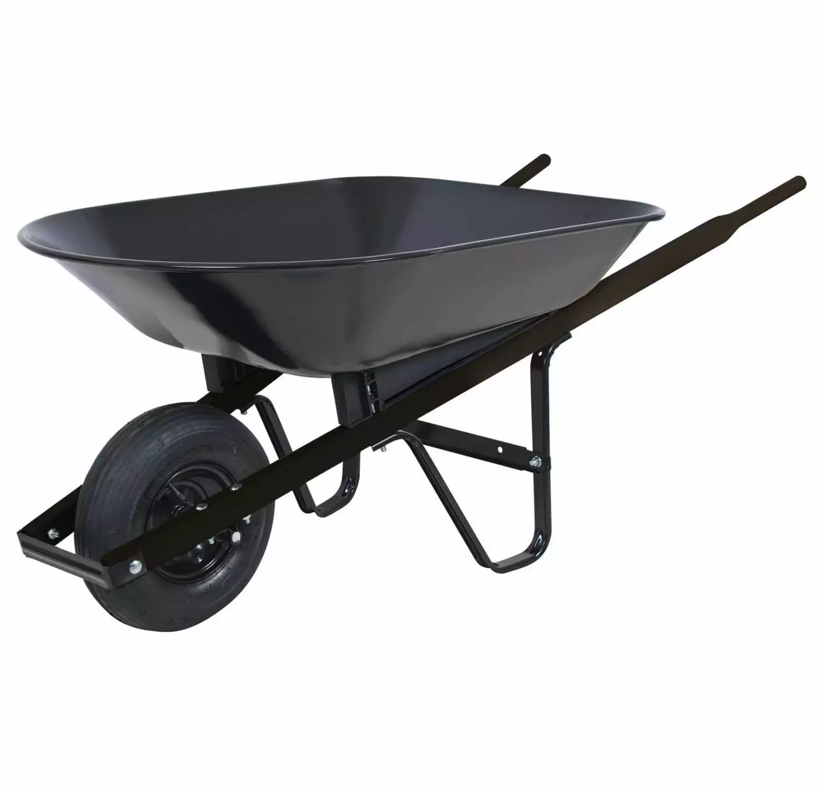 Union Tools 4-Cubic Foot Steel Wheelbarrow - S4U30