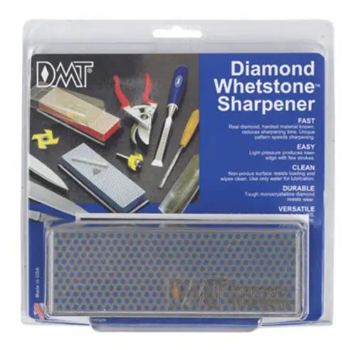 DMT W6CP Diamond Whetstone Sharpener 6x2x3/4 Precision Sharpening