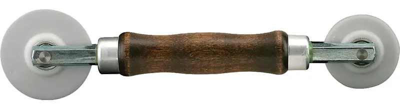 Make-2-Fit P 7720 Series Screen Rolling Tool, : 0.15 to 0.18 Dia Spline, Rugged, Nylon Blade, Wood Handle