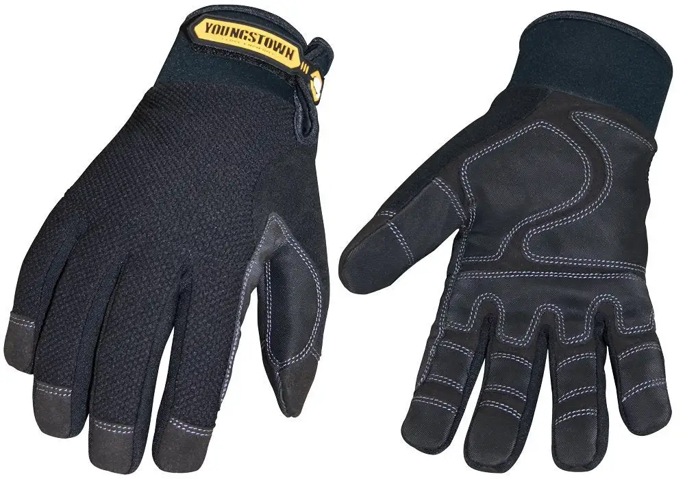 Youngstown 03-3450-80-XL Waterproof Insulated Winter Work Gloves X-Large