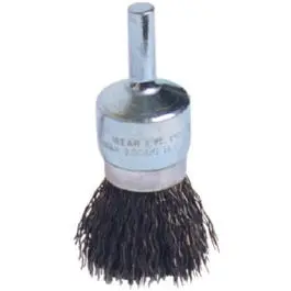 3/4-Inch Fine Crimped Wire End Brush Cleaning and Polishing Master Mechanic
