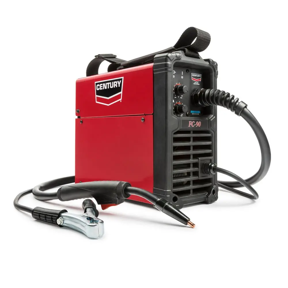 Century K3493-1 FC-90 Flux-Cored Wire Feed Welder & Gun 120V DIY Welding