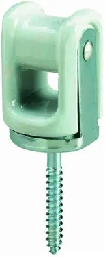 2-1/2 Inch Porcelain Wire Holder Electrical Wiring and Cable Management Thomas u0026 Betts