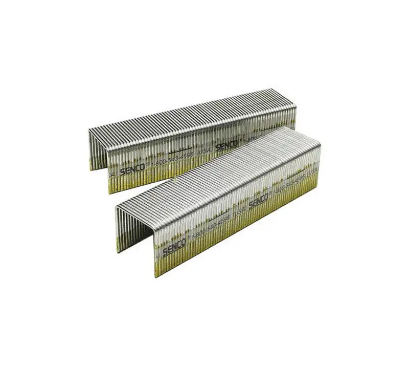 Senco 7/16 . W X 1-3/8 . L Galvanized Steel Wire Staples 16 Ga. Construction