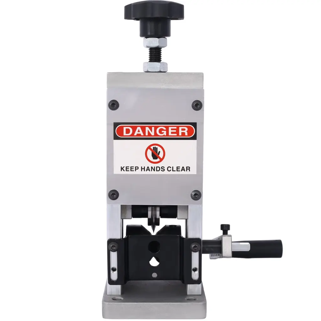 Manual Scrap Wire Stripping Machine Drill Powered Copper Wire Peeler Tool g-h