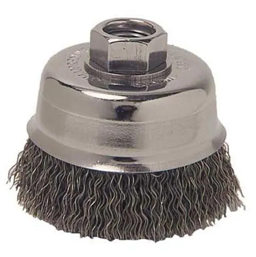 Weiler 36037 6 . Wire Cup Brush Angle Grinders and Drill Cleaning