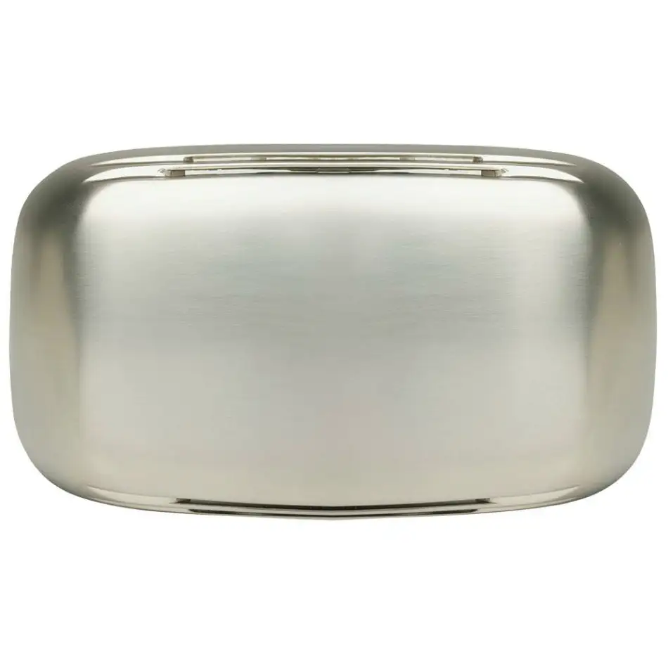 Heath Zenith SL-2747-03 Wired Doorbell 2-Sound Options Nickel Finish Cover